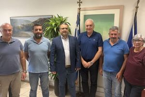 Ορκωμοσία νέου μόνιμου εργαζόμενου στο Δήμο Βιάννου