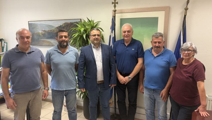 Ορκωμοσία νέου μόνιμου εργαζόμενου στο Δήμο Βιάννου