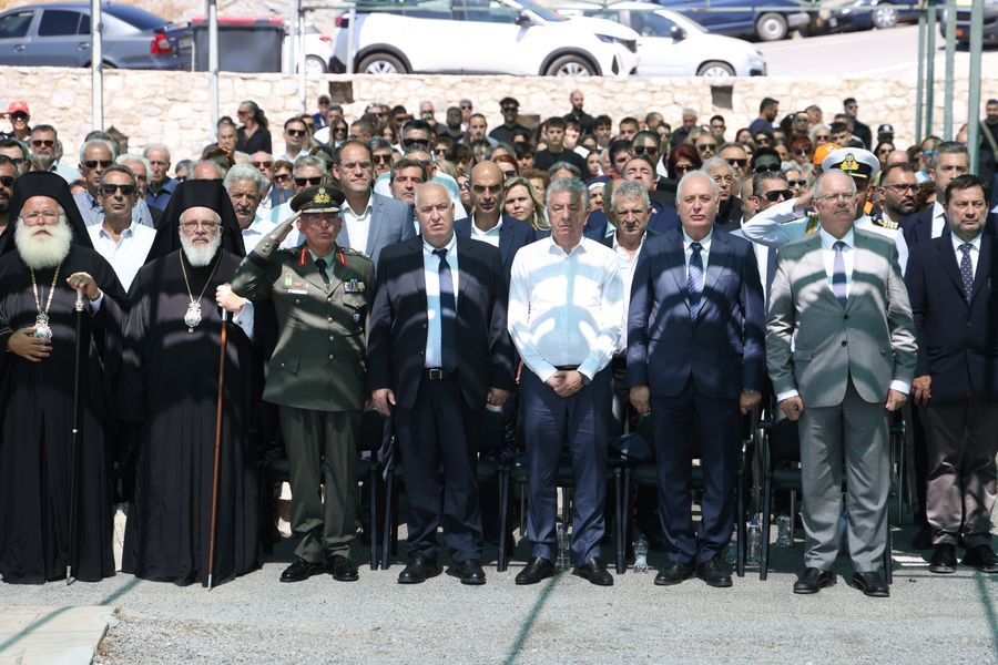 Με τιμή και βαθιά συγκίνηση πραγματοποιήθηκαν οι εκδηλώσεις για την 83η επέτειο του Ολοκαυτώματος της Βιάννου στο Πανδημοτικό Ηρώο