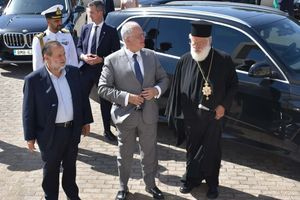 Στο Αρκαλοχώρι ο Πρόεδρος της Δημοκρατίας Κωνσταντίνος Τασούλας
