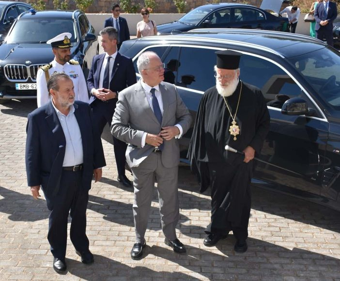 Στο Αρκαλοχώρι ο Πρόεδρος της Δημοκρατίας Κωνσταντίνος Τασούλας