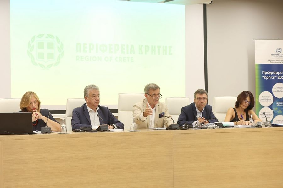 Επιτάχυνση του ΕΣΠΑ και διεκδίκηση πόρων για τη νέα προγραμματική περίοδο (ΦΩΤΟ & ΒΙΝΤΕΟ)