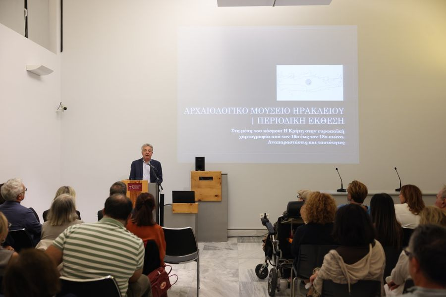 Σταύρος Αρναουτάκης: «Η Κρήτη δεν είναι απλώς μια κλειστή στεριά,  αλλά αστείρευτη πηγή ανοιχτών οριζόντων»