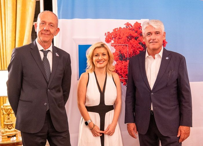 Η Ελλάδα «ταξίδεψε» στο Παρίσι: εκδήλωση της SKY express και του ΕΟΤ στην Ελληνική Πρεσβεία, στο πλαίσιο της IFTM 2026