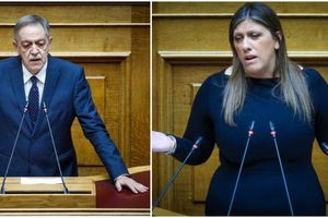 «Είστε τραμπούκος» – «Χυδαιότητα»: Επεισόδιο Κωνσταντοπούλου και Κουκουλόπουλου στη Βουλή