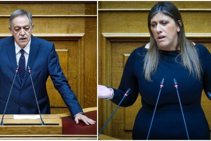 «Είστε τραμπούκος» – «Χυδαιότητα»: Επεισόδιο Κωνσταντοπούλου και Κουκουλόπουλου στη Βουλή