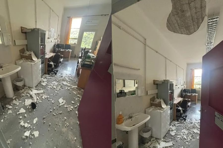 Το διαδίκτυο και μια τρύπα στο ταβάνι που δεν υπάρχει!