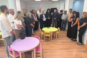 Εγκαινιάστηκε ο 2ος Βρεφονηπιακός Σταθμός στο Καστέλλι (pics)