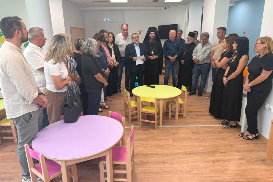 Εγκαινιάστηκε ο 2ος Βρεφονηπιακός Σταθμός στο Καστέλλι (pics)