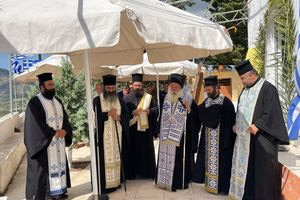 Ο Αντιπεριφερειάρχης Λασιθίου στις εκδηλώσεις για την 83η επέτειο του Ολοκαυτώματος των Δυτικών Χωριών της Ιεράπετρας