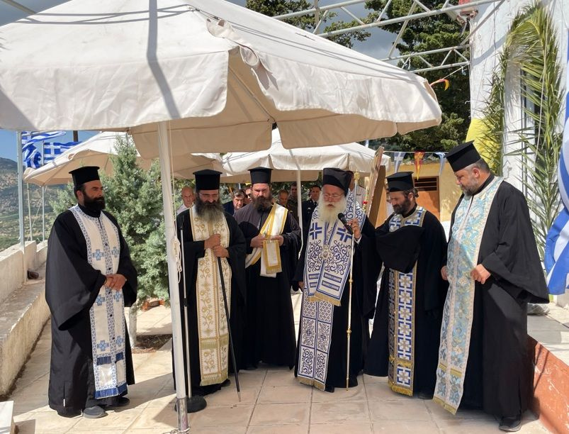 Ο Αντιπεριφερειάρχης Λασιθίου στις εκδηλώσεις για την 83η επέτειο του Ολοκαυτώματος των Δυτικών Χωριών της Ιεράπετρας