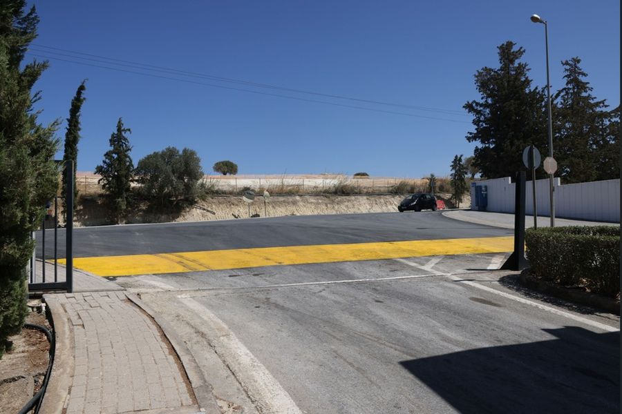 Ολοκληρώθηκε η κατασκευή της υπερυψωμένης διάβασης στο ΙΤΕ