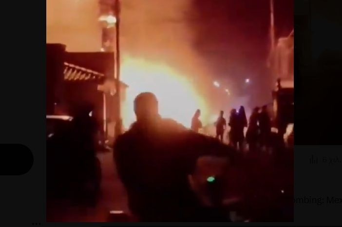 Έκρηξη οχήματος παγιδευμένου με εκρηκτικά στο Μεξικό: Οι αρχές θεωρούν υπεύθυνο το ισχυρό καρτέλ Νέα Γενιά του Χαλίσκο