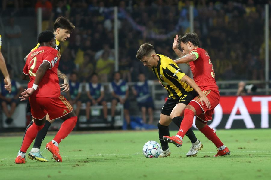 Champions League: Με «οβίδα» Μαρίν, πρεμιέρα με νίκη για την ΑΕΚ