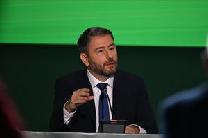Ανδρουλάκης από τη ΔΕΘ: Δεν αλλάζει η απόφαση για μη συνεργασία με τη ΝΔ, στόχος του ΠΑΣΟΚ η πρώτη θέση