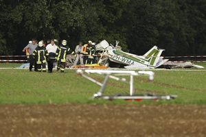 Συντριβή ιδιωτικού αεροσκάφους στη Γερμανία – Τρεις νεκροί