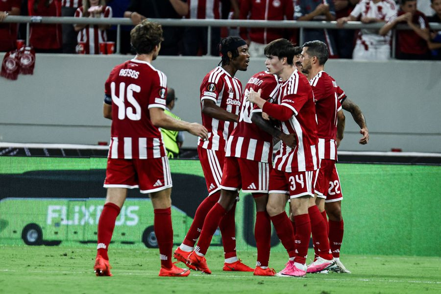 Europa League: Με ανατροπή η νίκη του Ολυμπιακού στην πρεμιέρα