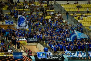 ΟΦΗ – Χόφενχαϊμ: Γερμανός άναψε καπνογόνα στην κερκίδα και συνελήφθη