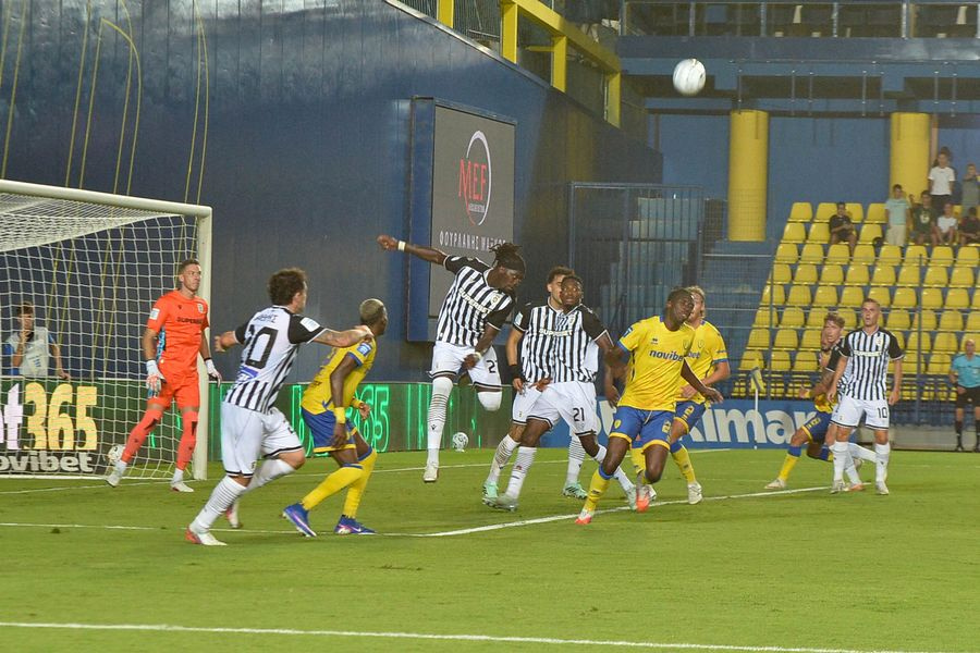 Super League: Πέρασε από το Αγρίνιο ο ΠΑΟΚ – Η βαθμολογία μετά την 5η αγωνιστική
