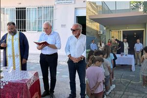 Παύλος Μπαριτάκης: «Το πρώτο κουδούνι που σηματοδοτεί την έναρξη της σχολικής χρονιάς, αποτελεί πάντοτε μια νέα αρχή, που θέτει για όλους μας υψηλούς στόχους»