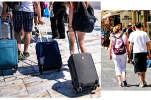Ξεπέρασαν τα 20 εκατ. οι τουρίστες στο επτάμηνο Ιανουαρίου Ιουλίου 2026