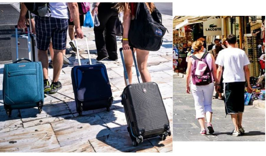 Ξεπέρασαν τα 20 εκατ. οι τουρίστες στο επτάμηνο Ιανουαρίου Ιουλίου 2026