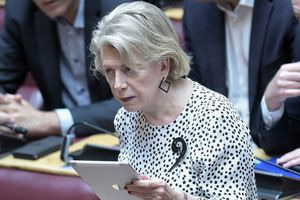 Έλενα Ακρίτα: Καταψηφίστηκε η υποψηφιότητά της για αντιπρόεδρος στη Βουλή