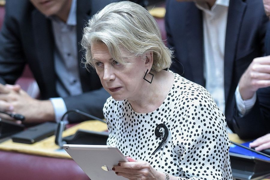 Έλενα Ακρίτα: Καταψηφίστηκε η υποψηφιότητά της για αντιπρόεδρος στη Βουλή