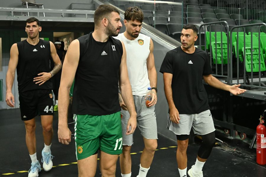 Παναθηναϊκός: Θλάση ο Ρογκαβόπουλος στο φιλικό με Μαρούσι