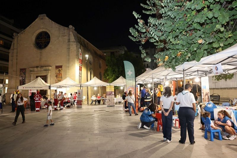 «Όλοι μαζί μια αγκαλιά – Η δύναμη του εθελοντισμού»: Πρεμιέρα για το 3ο Φεστιβάλ Εθελοντισμού Δήμου Ηρακλείου (video)