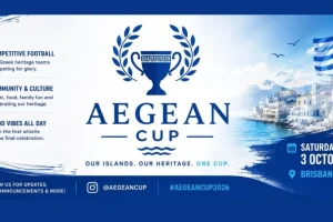 Aegean Cup στο Μπρισμπέιν με τη συμμετοχή και Κρητικής ομάδας!