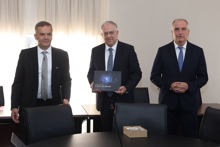 Εγκαίνια του «Κόμβου Καινοτομίας και Προχωρημένης Εκπαίδευσης» του ΙΤΕ