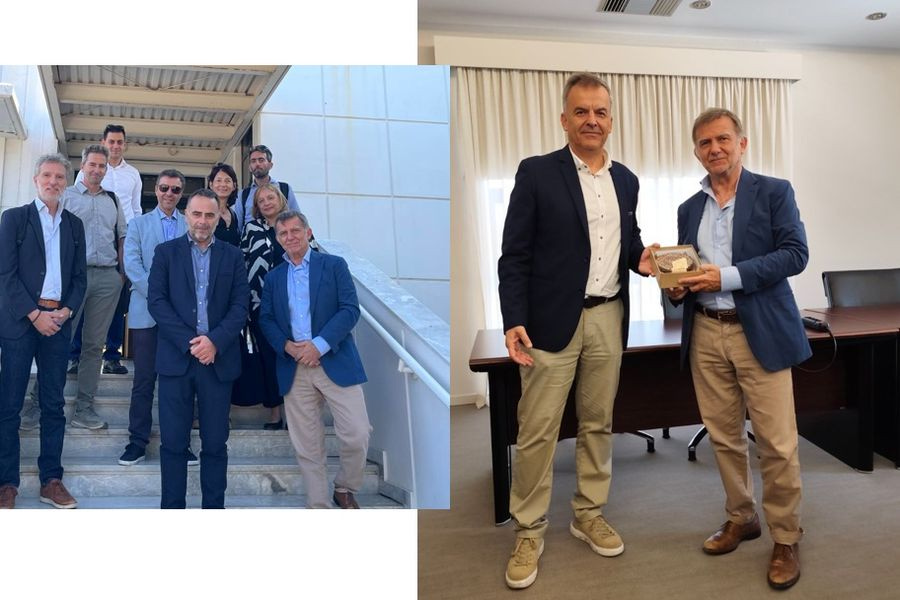 Επίσκεψη του Γενικού Διευθυντή της Διεύθυνσης Περιφερειακής και Αστικής Πολιτικής της Ευρωπαϊκής Επιτροπής, στο ΙΤΕ