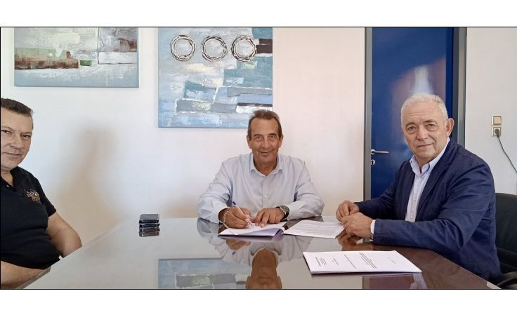 Με χρηματοδότηση του Δήμου Χερσονήσου το σχέδιο του Ευθύμιου Λέκκα κατά των φυσικών κινδύνων