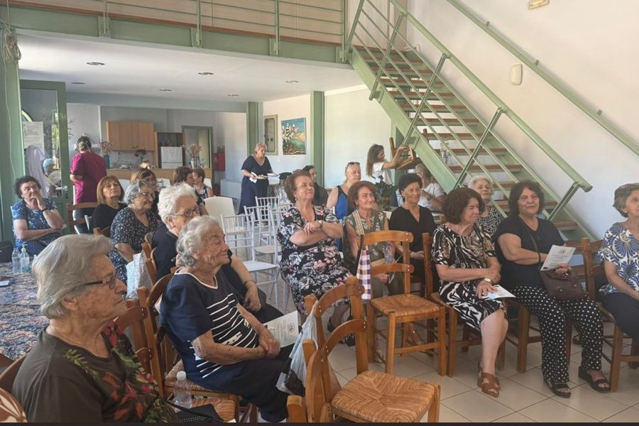 Ενημερωτικές συναντήσεις για τη νόσο Alzheimer στα ΚΑΠΗ Καστελλίου και Αρκαλοχωρίου