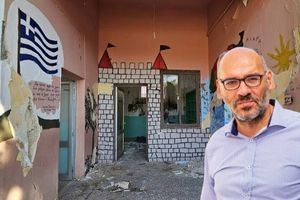 «Πώς είναι να κάνεις μάθημα σε κοντέινερ;» – Η ερώτηση που έφερε σε δύσκολη θέση μαθητές του Αρκαλοχωρίου (vid)