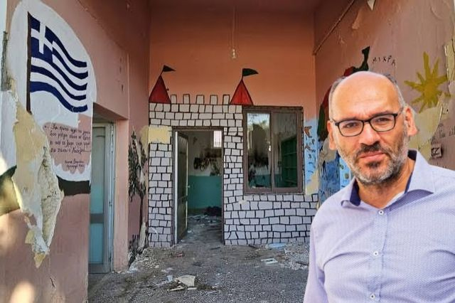«Πώς είναι να κάνεις μάθημα σε κοντέινερ;» – Η ερώτηση που έφερε σε δύσκολη θέση μαθητές του Αρκαλοχωρίου (vid)