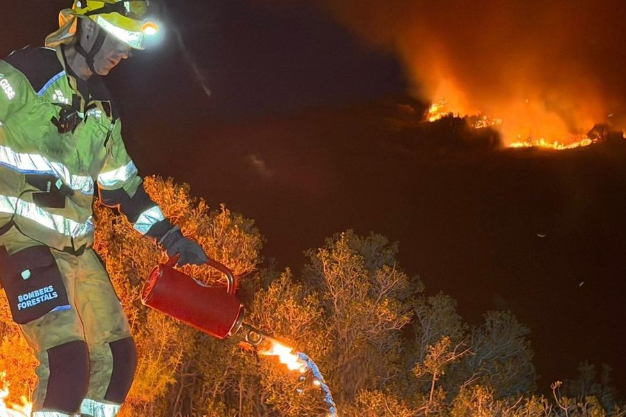 Ευρώπη: Φέτος κάηκαν 5,4 εκατ. στρέμματα – Είναι 9 φορές η έκταση της Μαδρίτης