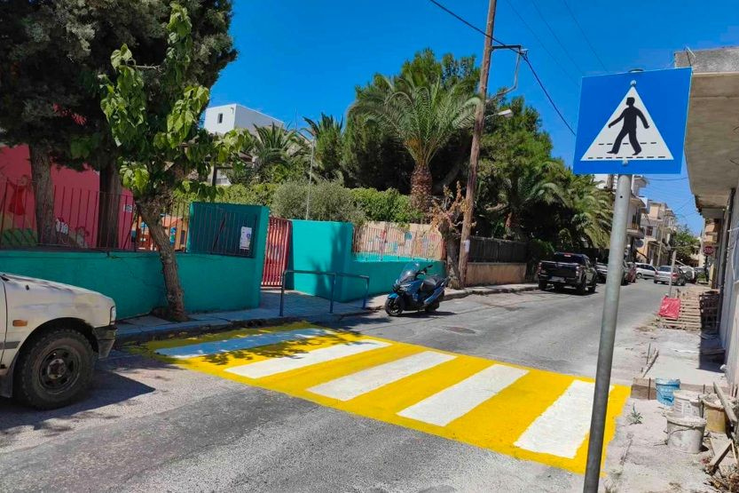 Έτοιμες οι σχολικές μονάδες του Δήμου Μινώα Πεδιάδας για τη νέα σχολική χρονιά – Σειρά παρεμβάσεων για την εύρυθμη λειτουργία τους