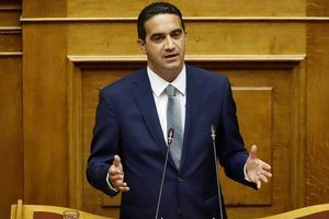 Μιχάλης Κατρίνης: Ισχυρή φωνή στην Ευρώπη με κυβέρνηση ΠΑΣΟΚ