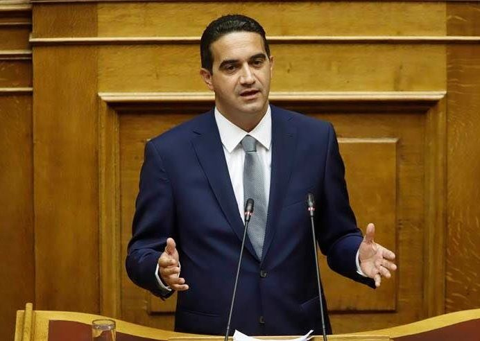 Μιχάλης Κατρίνης: Ισχυρή φωνή στην Ευρώπη με κυβέρνηση ΠΑΣΟΚ