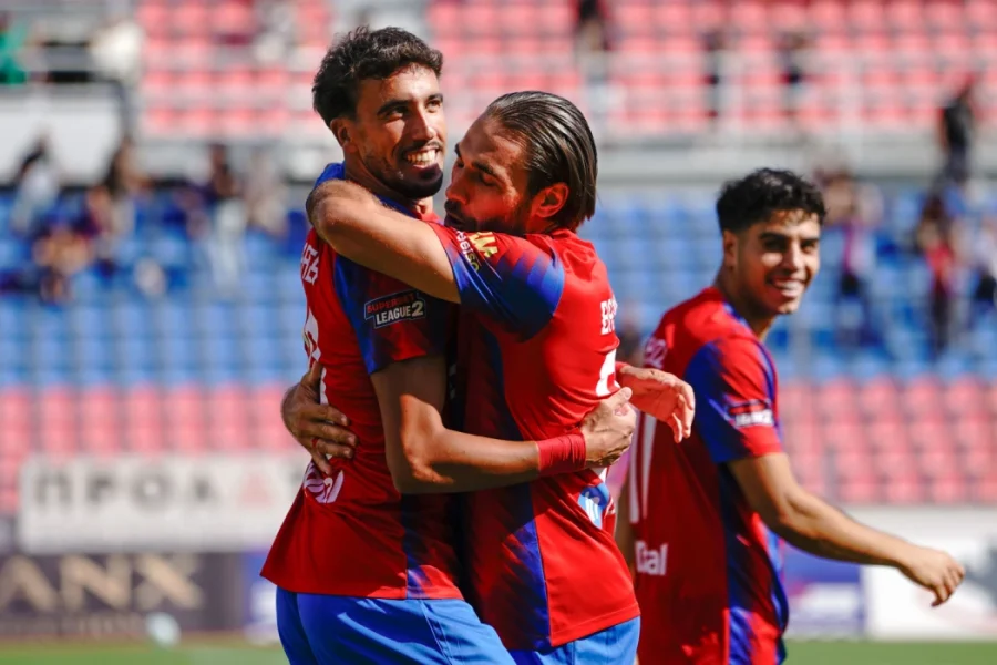 Super League 2: “Δύο στα δύο” ο Πανιώνιος