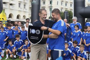 Μ. Γκαγκάτσης: «Η ΕΠΟ πήρε ξεκάθαρη θέση κατά της υποψηφιότητας Ινφαντίνο»