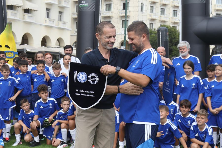 Μ. Γκαγκάτσης: «Η ΕΠΟ πήρε ξεκάθαρη θέση κατά της υποψηφιότητας Ινφαντίνο»