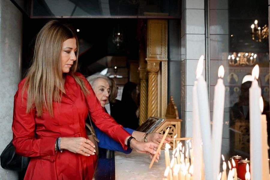 Σ. Ζαχαράκη: Η καρδιά της Ομογένειας χτυπά εκεί όπου βρίσκονται η εκκλησία και το σχολείο μας