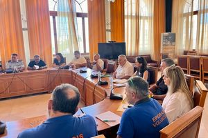 Σύσκεψη πολιτικής προστασίας για την αντιμετώπιση πλημμυρικών φαινομένων από το Δήμο Ηρακλείου