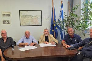 Υπογραφή Μνημονίου Συνεργασίας μεταξύ ΔΕΥΑΗ και Επαρχιακού Οργανισμού Αυτοδιοίκησης Λάρνακας