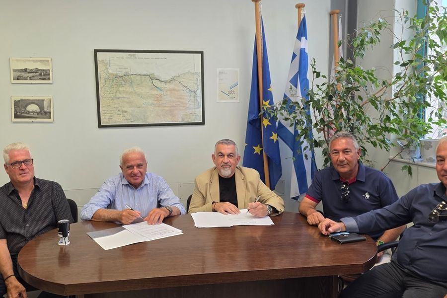 Υπογραφή Μνημονίου Συνεργασίας μεταξύ ΔΕΥΑΗ και Επαρχιακού Οργανισμού Αυτοδιοίκησης Λάρνακας