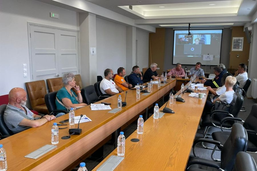 Συνεδρίαση ΠΕΣΟΠΠ στην Περιφερειακή Ενότητα Λασιθίου