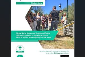 DIGITAL RURAL: Ευρωπαϊκές καλές πρακτικές για τον ψηφιακό μετασχηματισμό της Κρήτης